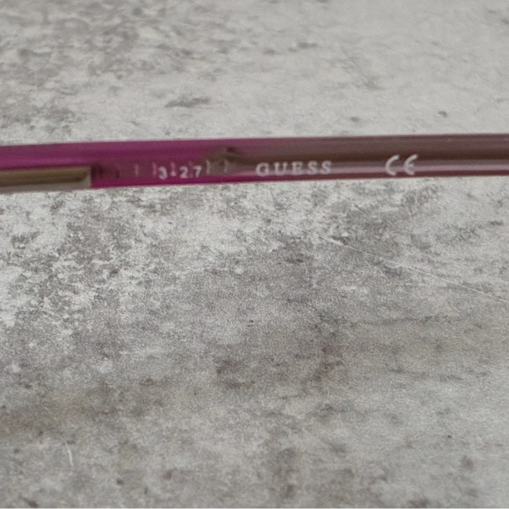 GUESS GU9155-3 005 Black Pink Eyeglasses 48□15 Stainless Steel RX Frames
